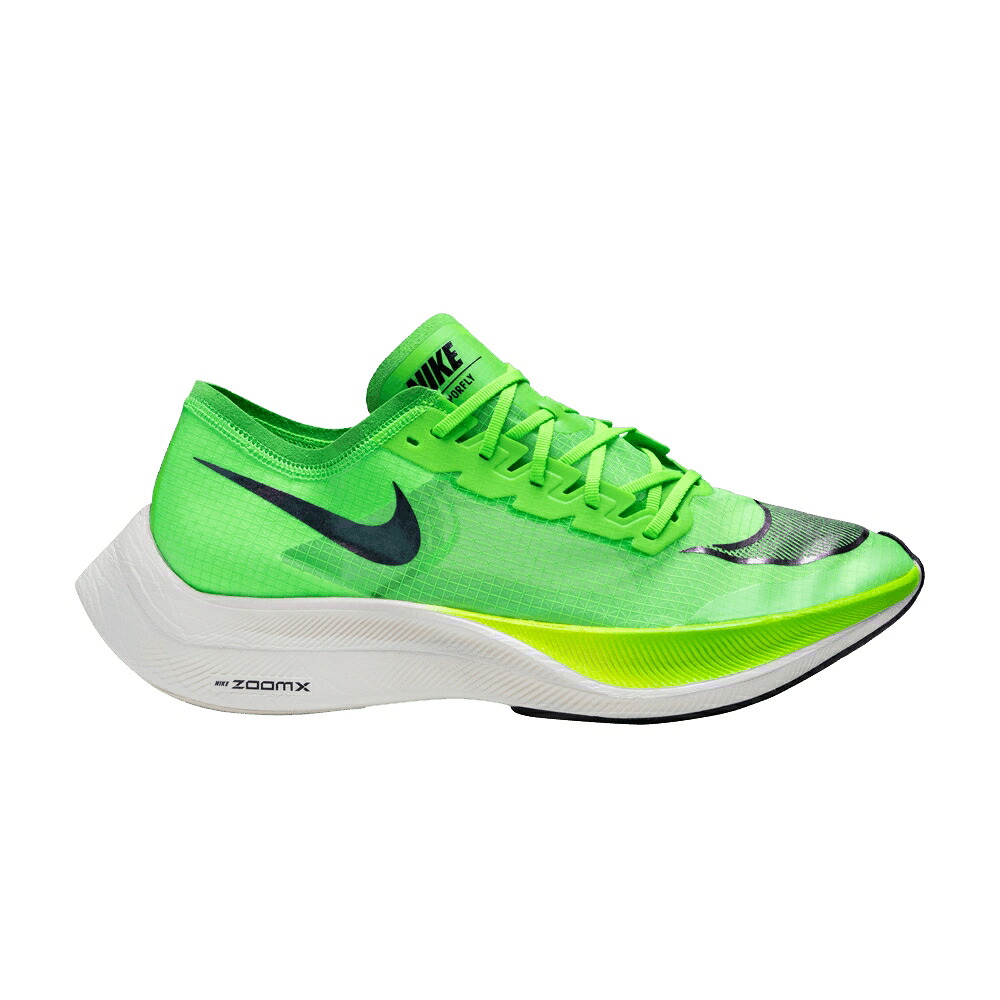 ナイキ 緑 緑であること 黒いこと 黒いこと NEXT% \u0027ELECTRIC GREEN\u0027 スニーカー メンズ NIKE ZOOMX VAPORFLY / ELECTRIC GREEN BLACK GUAVA ICE