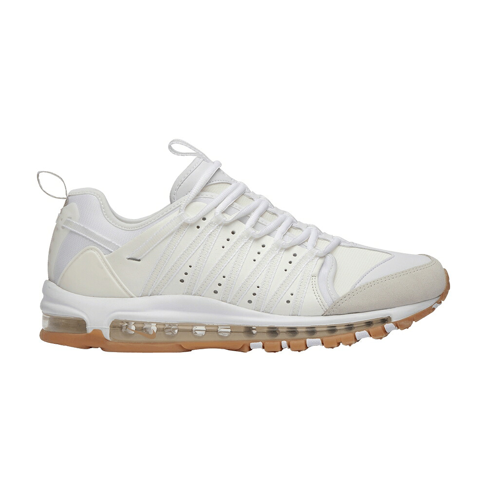ナイキ クロット マックス ヘイブン 白いこと 白いこと 大気圏マックス \u0027WHITE GUM\u0027 スニーカー メンズ NIKE CLOT X AIR MAX 97 HAVEN / WHITE OFF WHITE SAIL