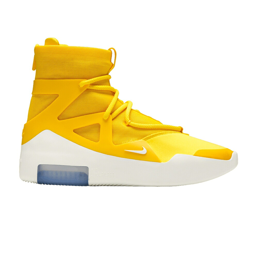 ナイキ 白いこと 白いこと フィアーオブゴッド \u0027THE ATMOSPHERE\u0027 スニーカー メンズ NIKE AIR FEAR OF GOD 1 / AMARILLO WHITE AMARILLO