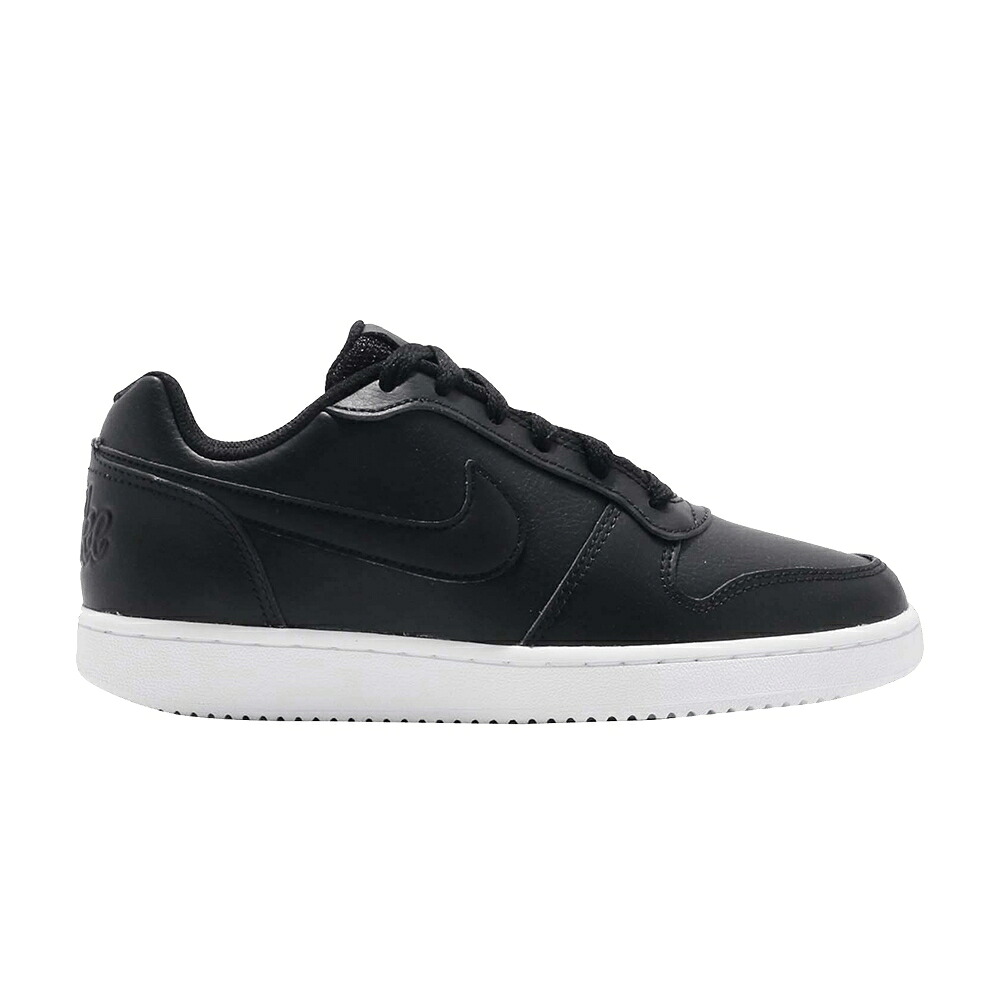 ナイキ 黒いこと 黒いこと 白いこと 白いこと \u0027BLACK\u0027 スニーカー レディース NIKE WMNS EBERNON LOW / BLACK BLACK WHITE
