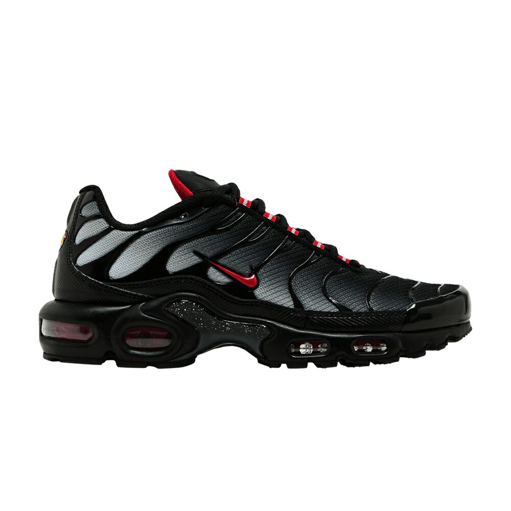 ナイキ マックス エアマックスプラス \u0027BLACK RED\u0027 スニーカー メンズ NIKE AIR MAX PLUS GRADIENT /
