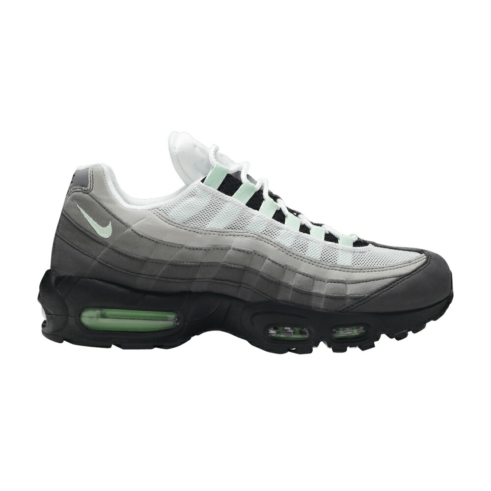 ナイキ マックス 白いこと 白いこと 生新しい 大気圏マックス \u0027FRESH MINT\u0027 スニーカー メンズ NIKE AIR MAX 95 / WHITE FRESH MINT GRANITE DUST