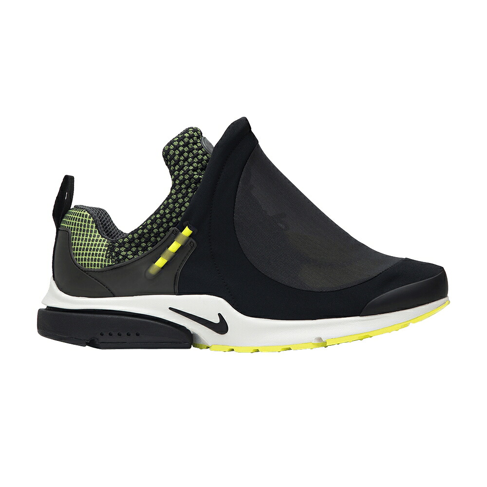 ナイキ プレスト 黒いこと 黒いこと エア湖 \u0027ANTHRACITE LEMON\u0027 スニーカー メンズ NIKE COMME DES GAR ONS HOMME PLUS X AIR PRESTO FOOT TENT / ANTHRACITE LEMON TWIST BLACK