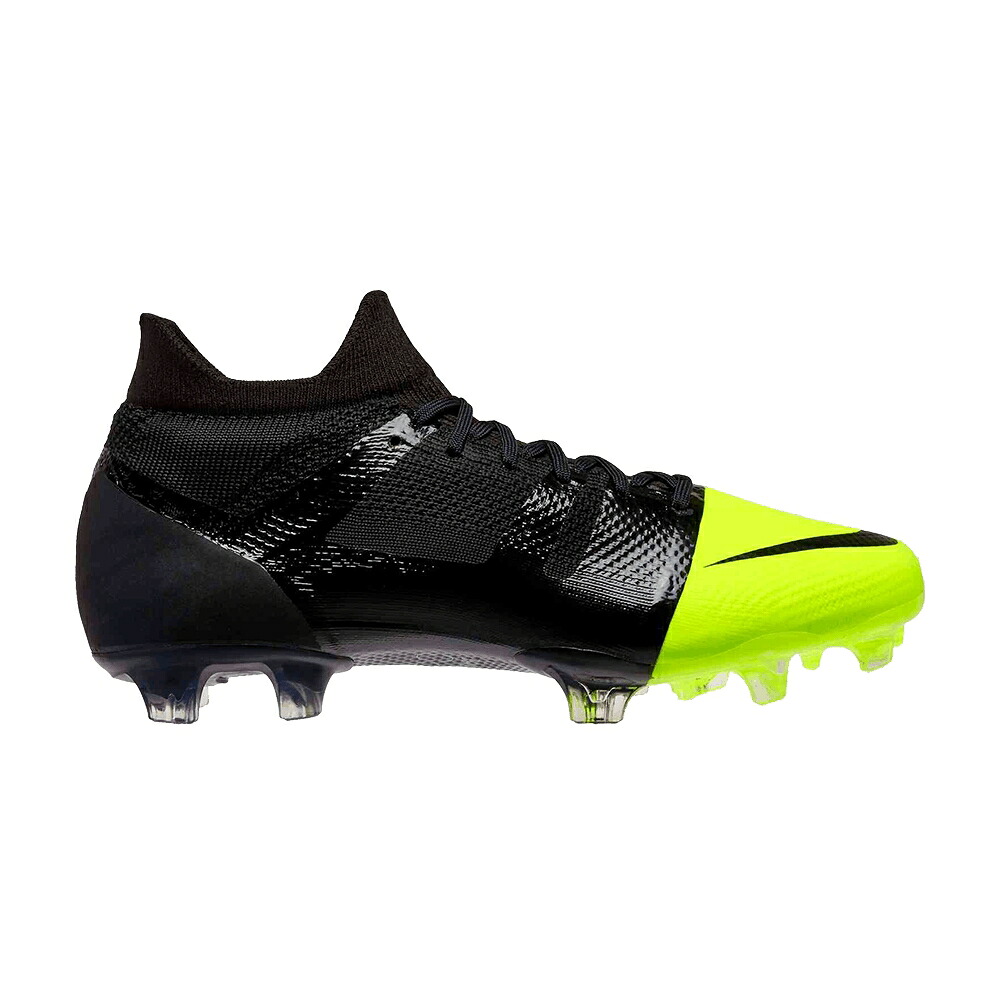 ナイキ 黒いこと 黒いこと しろがね色 しろがね色 \u0027SILVER VOLT\u0027 スニーカー メンズ NIKE MERCURIAL GREENSPEED 360 FG / BLACK METALLIC SILVER VOLT