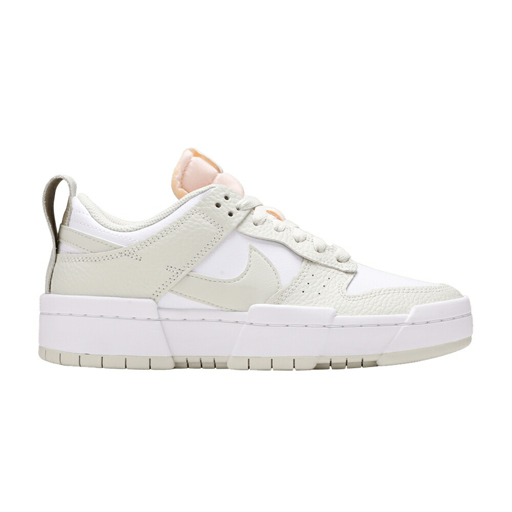 ナイキ ダンク 白いこと 白いこと ダンクロー \u0027SEA GLASS\u0027 スニーカー レディース NIKE WMNS DUNK LOW DISRUPT / WHITE SEA GLASS