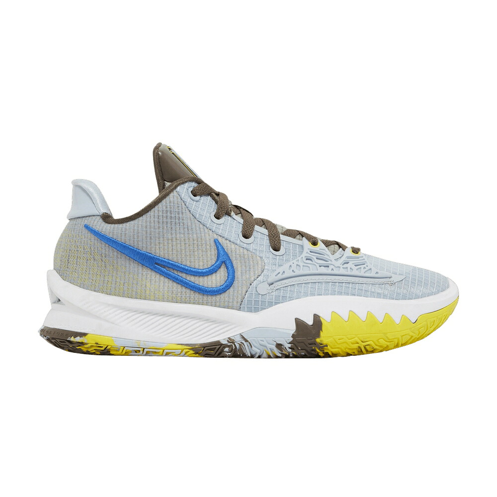 ナイキ カイリー 青碧 青碧 黒いこと 黒いこと \u0027LIGHT BLUE\u0027 スニーカー メンズ NIKE KYRIE LOW 4 ARMORY / LIGHT ARMORY BLUE BLACK SIGNAL