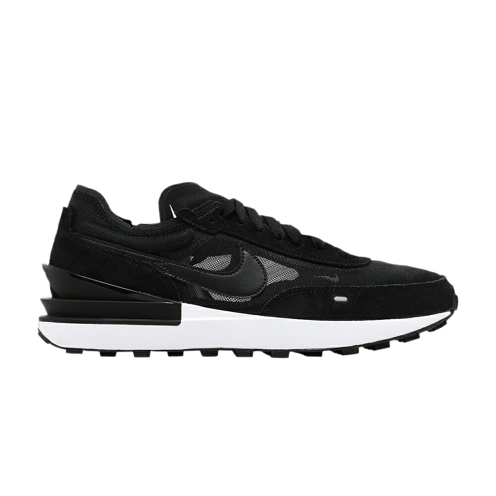 ナイキ ワーヘル 白いこと 白いこと 黒いこと 黒いこと 橙 オレンジ色 \u0027BLACK\u0027 スニーカー メンズ NIKE WAFFLE ONE / SUMMIT WHITE WHITE BLACK ORANGE