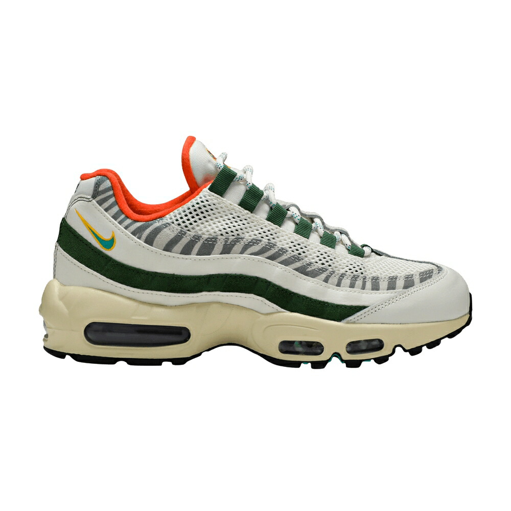 ナイキ マックス 緑 緑であること フォレスト エア湖マックス \u0027ERA\u0027 スニーカー メンズ NIKE AIR MAX 95 / SAIL NEW GREEN FOREST GREEN