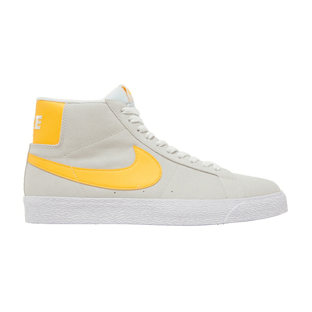 ナイキ 望遠レンズ ブレイザー ミッド エスビー 白いこと 白いこと \u0027LASER ORANGE\u0027 スニーカー メンズ NIKE ZOOM BLAZER MID SB / SUMMIT WHITE SUMMIT WHITE WHITE