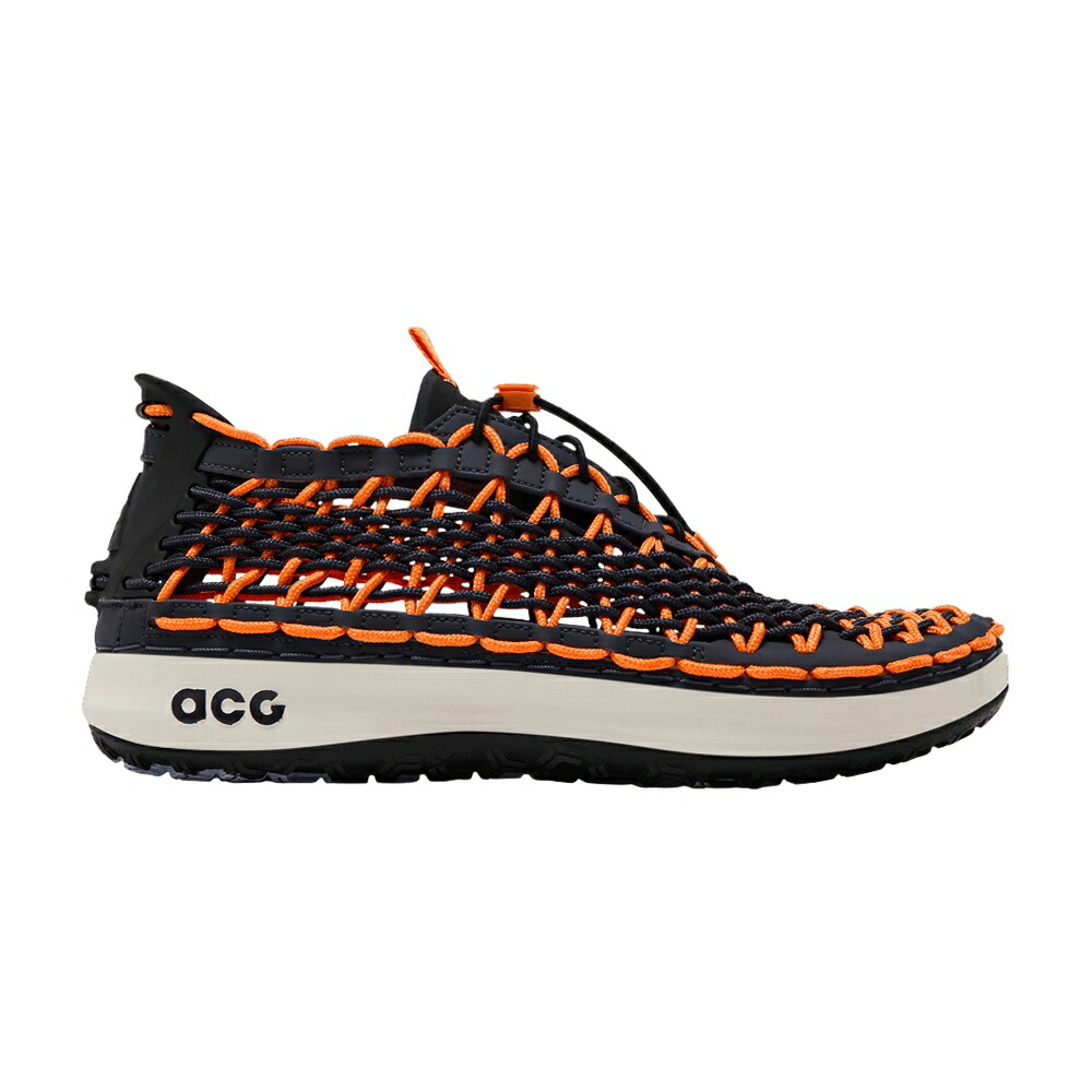 ナイキ 黒いこと 黒いこと WATERCAT+ \u0027BRIGHT MANDARIN\u0027 スニーカー メンズ NIKE ACG / GRIDIRON BRIGHT MANDARIN BLACK