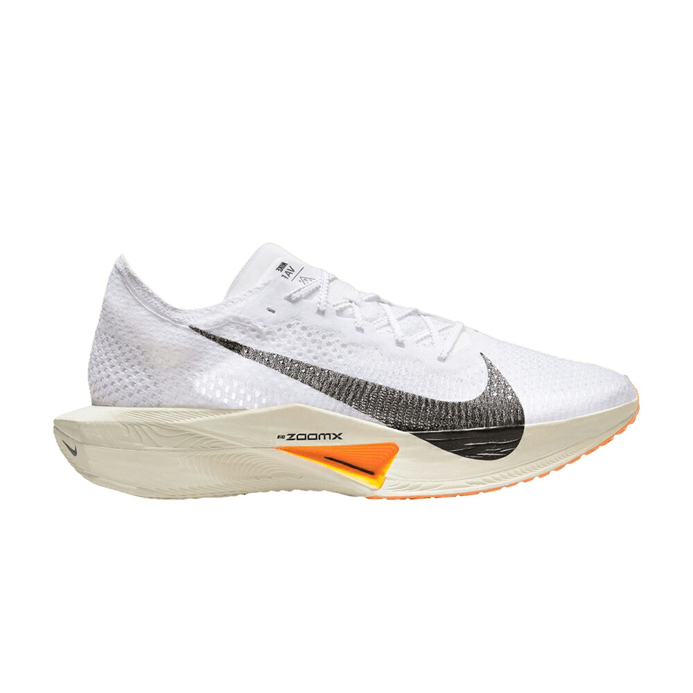 ナイキ 白いこと 白いこと 黒いこと 黒いこと 純然たる NEXT% \u0027PROTOTYPE\u0027 スニーカー メンズ NIKE ZOOMX VAPORFLY 3 / WHITE BLACK PHANTOM PURE