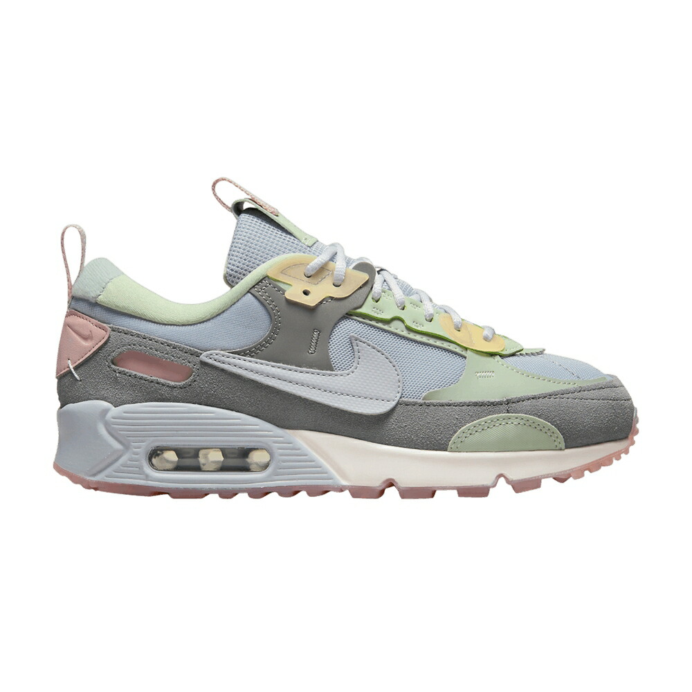 ナイキ マックス 薄墨色 薄墨色 天の原 大気圏マックス \u0027SKY PASTEL\u0027 スニーカー レディース NIKE WMNS AIR MAX 90 FUTURA GREY / SKY GREY SKY GREY PARTICLE GREY