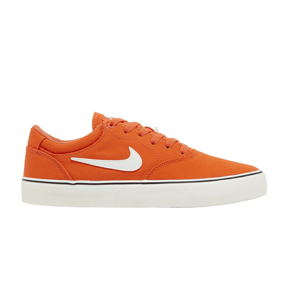 ナイキ エスビー 橙 オレンジ色 白いこと 白いこと \u0027ORANGE\u0027 スニーカー メンズ NIKE CHRON 2 CANVAS SB / ORANGE ORANGE SUMMIT WHITE