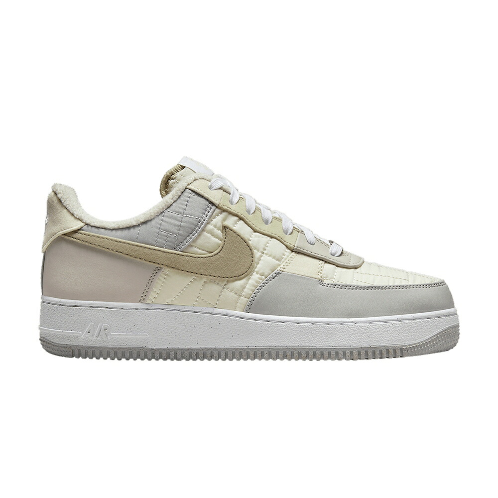 ナイキ 空軍 \u002707 \u0027TOASTY BONE\u0027 スニーカー メンズ NIKE AIR FORCE 1 LX NEXT NATURE - LIGHT / LIGHT BONE LIGHT BONE