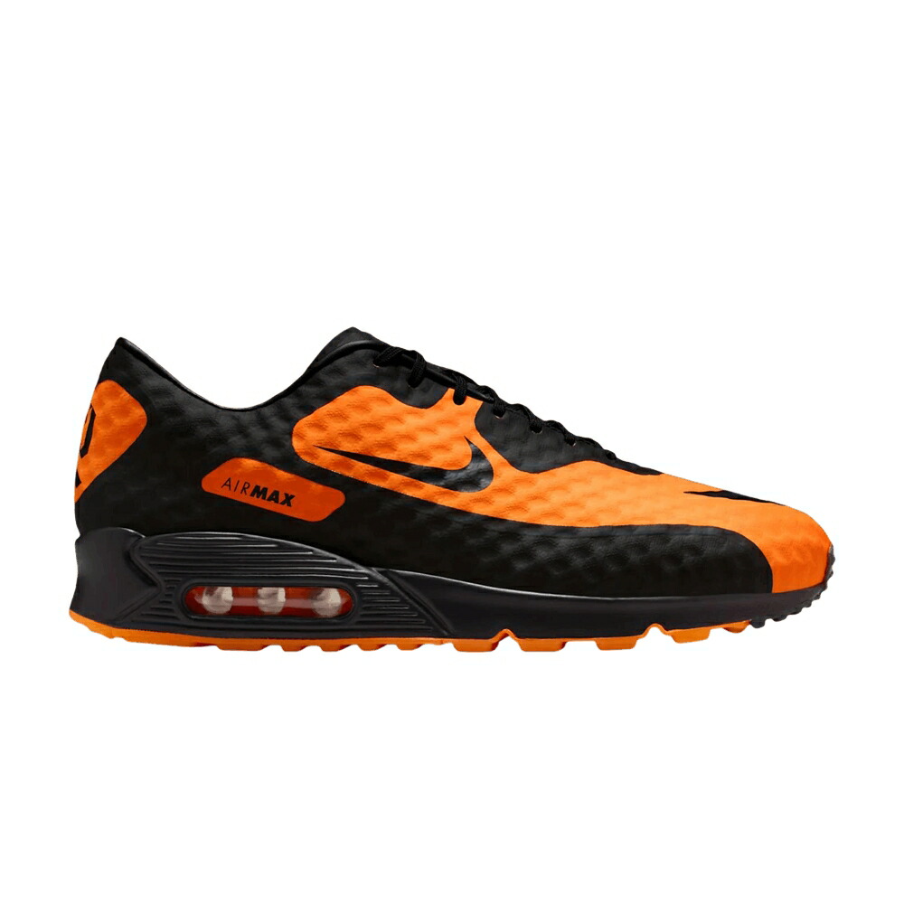 ナイキ マックス 黒いこと 黒いこと 橙 オレンジ色 エア湖マックス \u0027BRIGHT HYPERVENOM\u0027 スニーカー メンズ NIKE AIR MAX 90 CITRUS / BRIGHT CITRUS BLACK TOTAL ORANGE