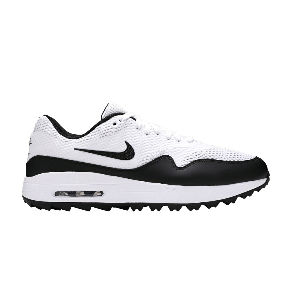 ナイキ マックス ゴルフ 白いこと 白いこと 黒いこと 黒いこと 大気圏マックス \u0027WHITE BLACK\u0027 スニーカー メンズ NIKE AIR MAX 1 GOLF / WHITE BLACK