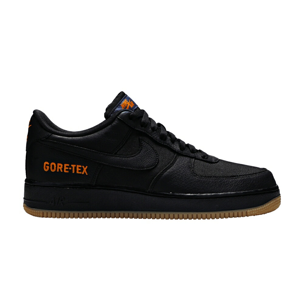 ナイキ ゴアテックス 黒いこと 黒いこと 炭素 空軍 \u0027BLACK\u0027 スニーカー メンズ NIKE AIR FORCE 1 LOW GORE-TEX / BLACK BLACK LIGHT CARBON BRIGHT