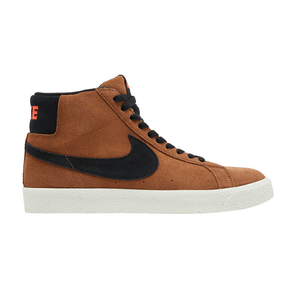 ナイキ ブレイザー エスビー ミッド 黒いこと 黒いこと \u0027BRITISH TAN\u0027 スニーカー メンズ NIKE BLAZER SB MID / LIGHT BRITISH TAN BLACK