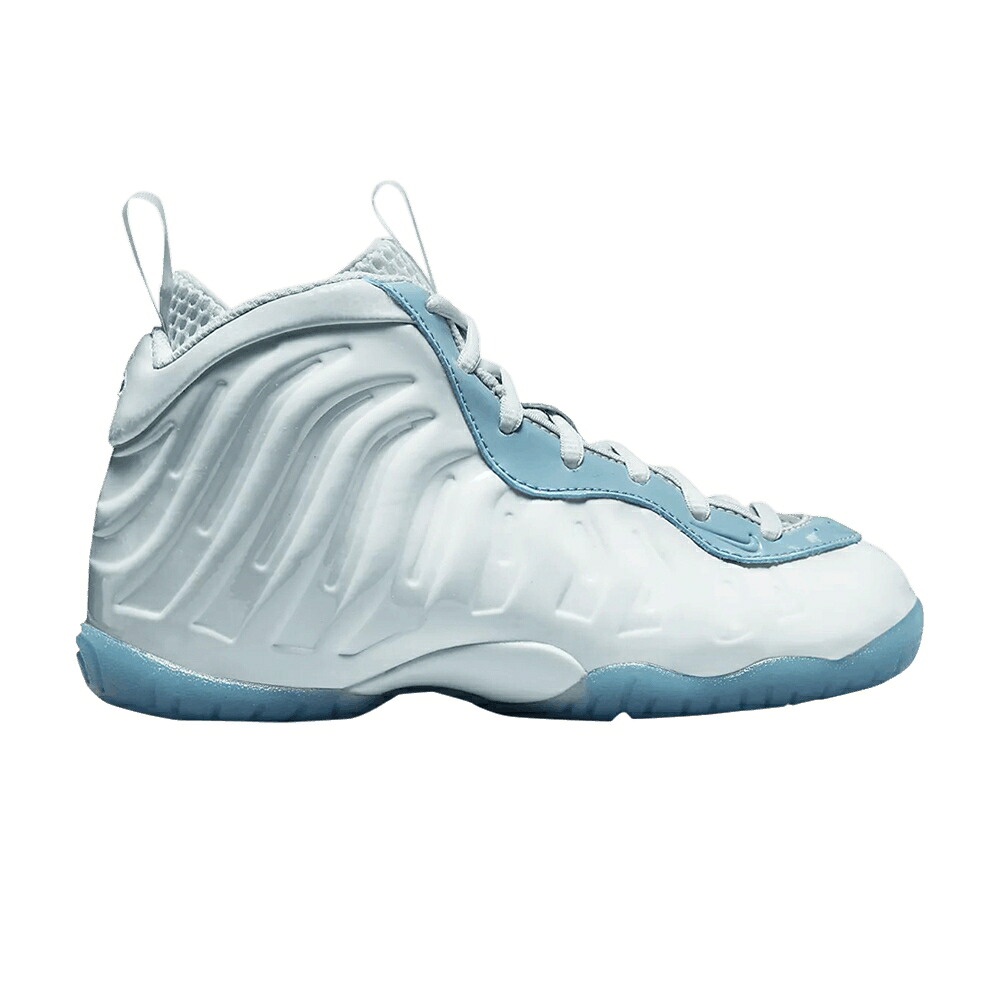 ナイキ オーラ 青色 ブルー 白色 ホワイト 'AURA BLUE' ジュニア キッズ NIKE LITTLE POSITE ONE PS WORN / AURA WORN BLUE WHITE AURA ベビー マタニティ スニーカー|スニケス