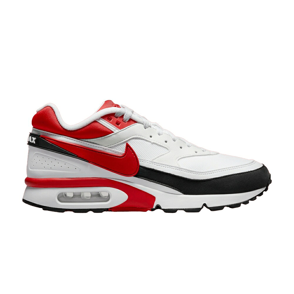 ナイキ マックス 白いこと 白いこと 赤 赤いこと 黒いこと 黒いこと エア湖マックス \u0027SPORT RED\u0027 スニーカー メンズ NIKE AIR MAX BW OG / WHITE SPORT RED BLACK