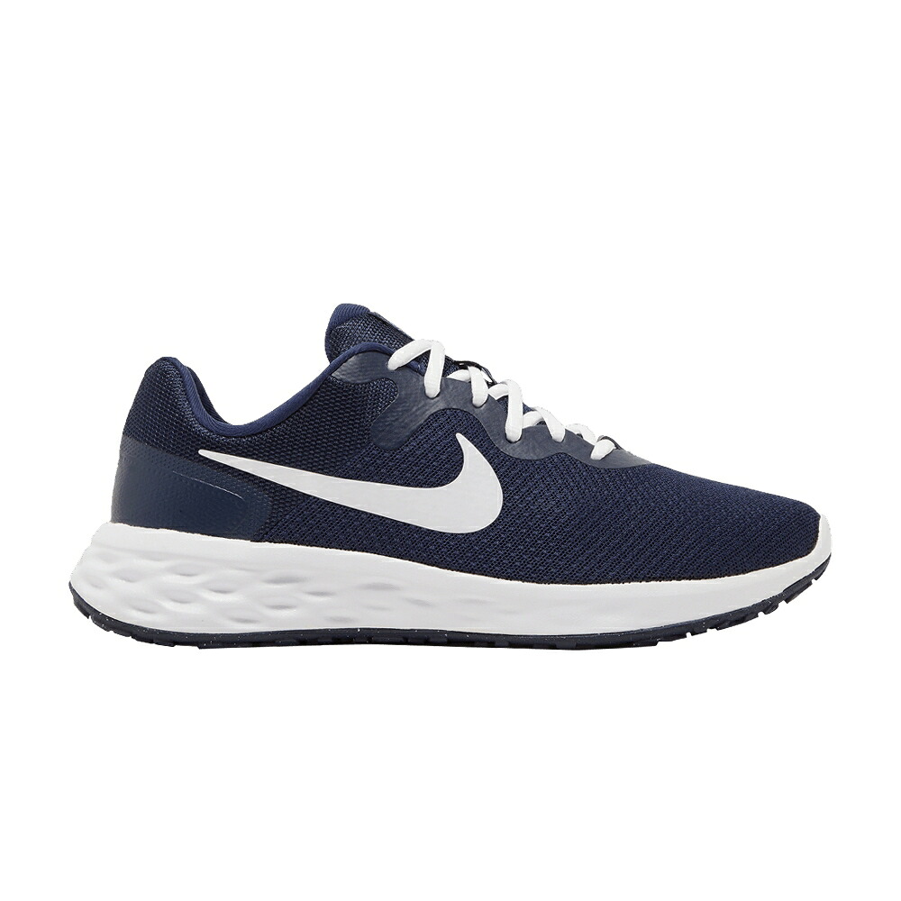 ナイキ 大変革 紺色 米国海軍 \u0027MIDNIGHT NAVY\u0027 スニーカー メンズ NIKE REVOLUTION 6 NEXT NATURE / MIDNIGHT NAVY OBSIDIAN ASHEN