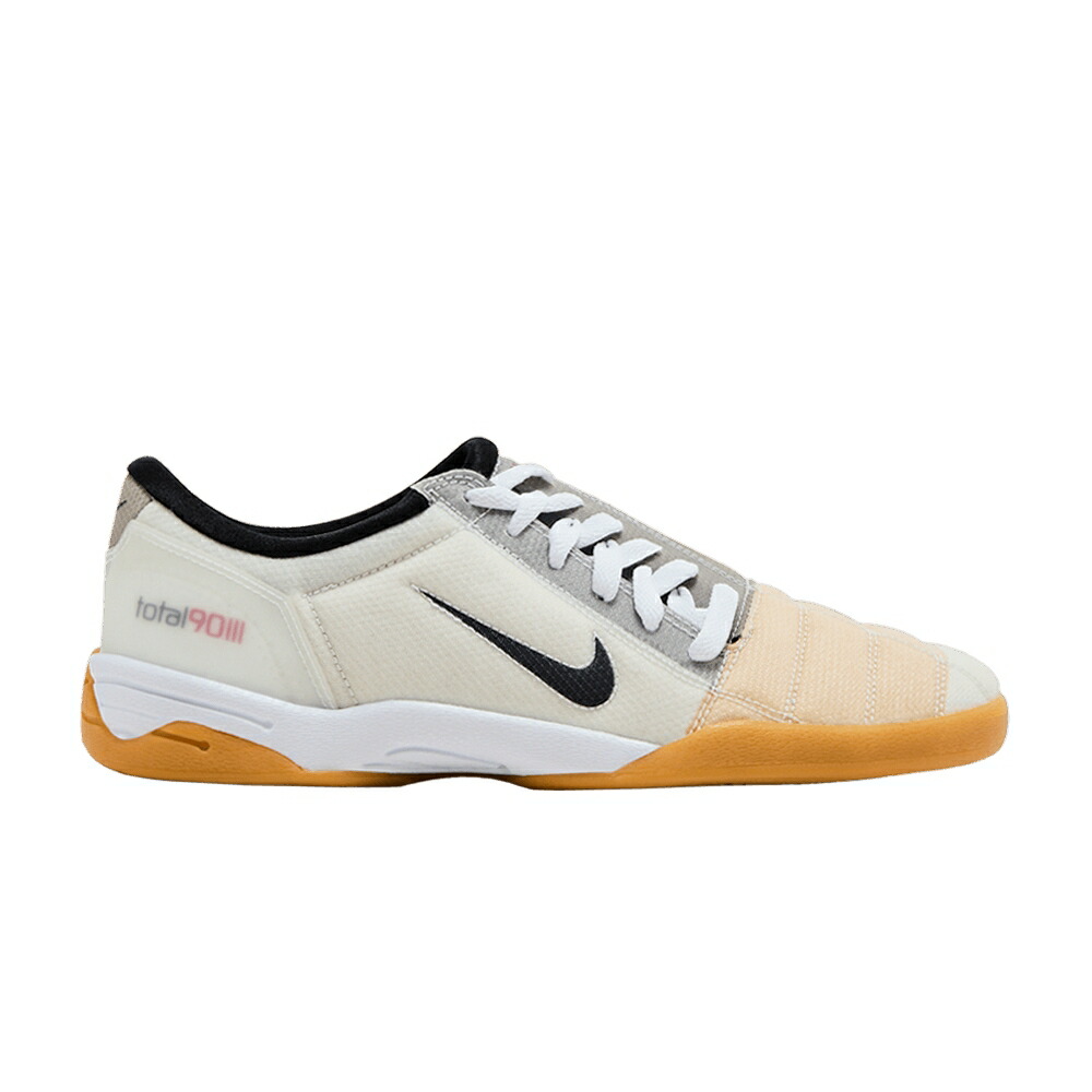 ナイキ 白いこと 白いこと 黒いこと 黒いこと \u0027WHITE BROWN\u0027 スニーカー メンズ NIKE TOTAL 90 GUM LIGHT / WHITE BLACK BLACK GUM LIGHT