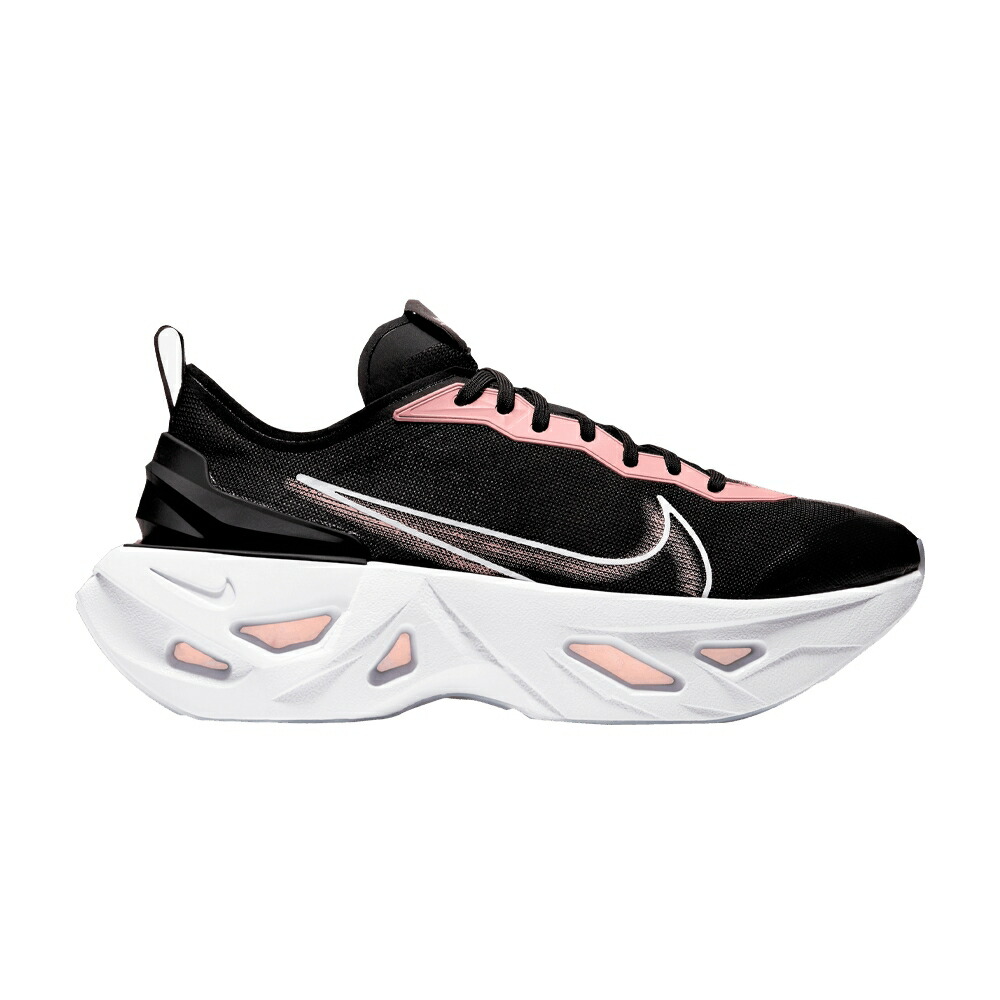 ナイキ 黒いこと 黒いこと 白いこと 白いこと \u0027OFF CORAL\u0027 スニーカー レディース NIKE WMNS ZOOMX VISTA GRIND NOIR BLEACHED / OFF NOIR BLACK WHITE BLEACHED