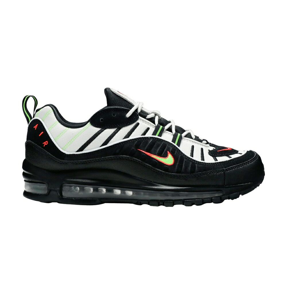 ナイキ マックス プラチナム 緑 グリーン エアマックス 'HIGHLIGHTER スニーカー メンズ NIKE AIR MAX 98 / PLATINUM TINT ELECTRIC GREEN｜スニケス