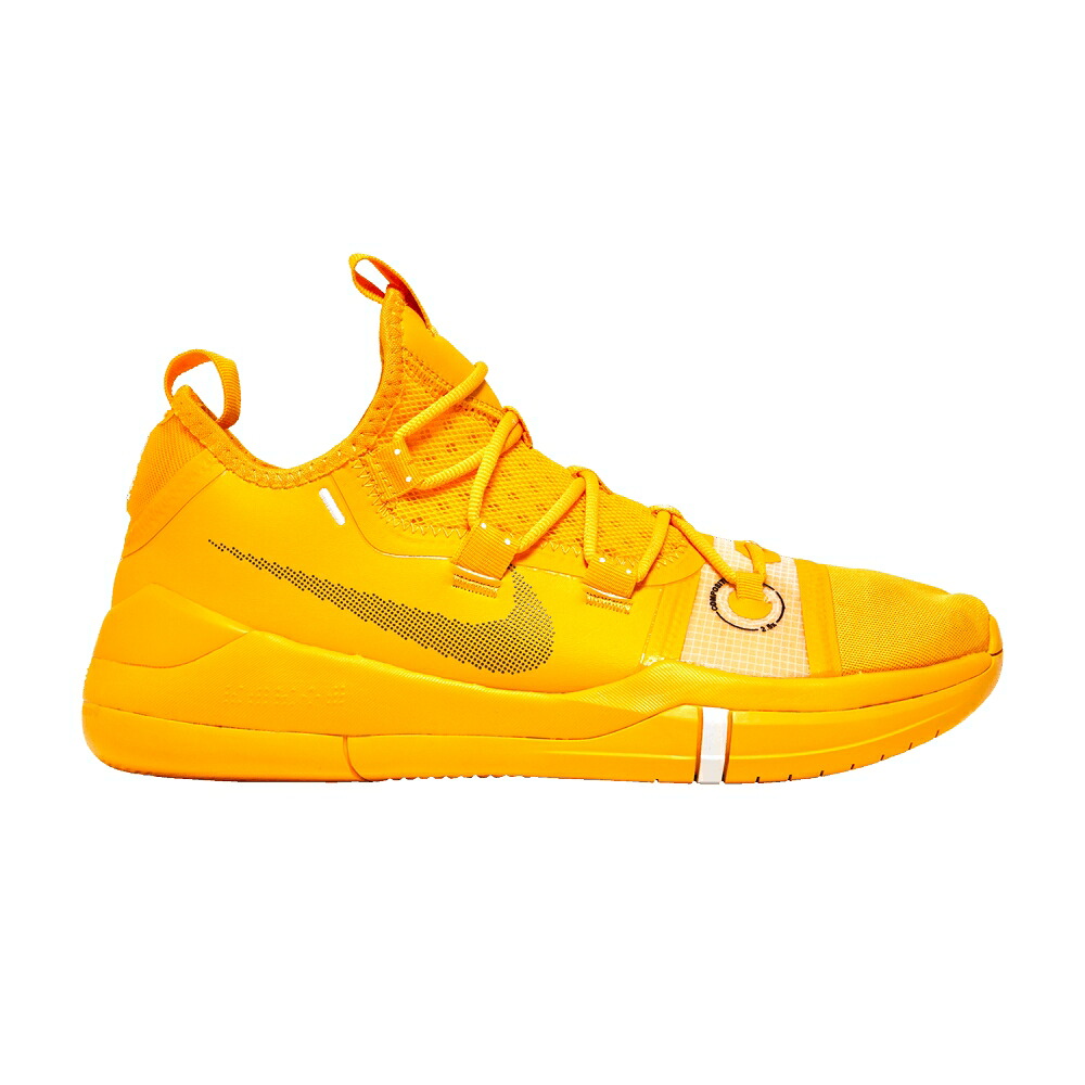 ナイキ コービー 黄味がかった 黄色 A.D. \u0027YELLOW\u0027 スニーカー メンズ NIKE KOBE EXODUS / YELLOW