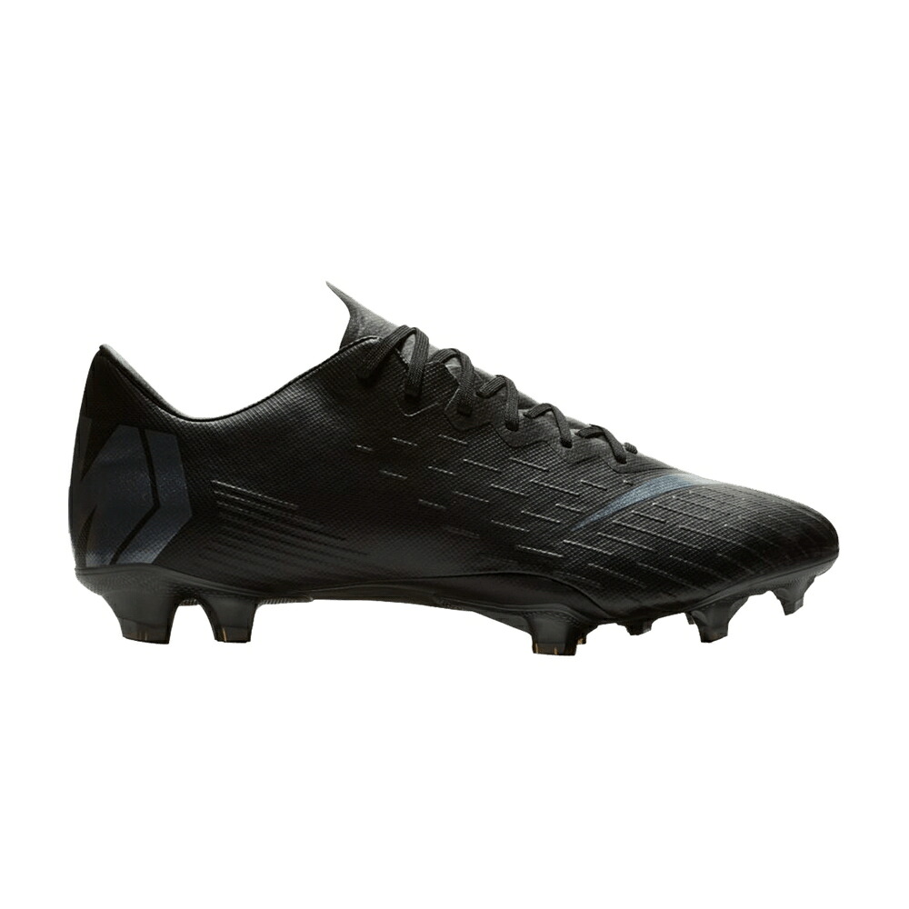 ナイキ プロ 黒色 ブラック 'STEALTH OPS' スニーカー メンズ NIKE VAPOR 12 PRO FG / BLACK BLACK｜スニケス 28,015円