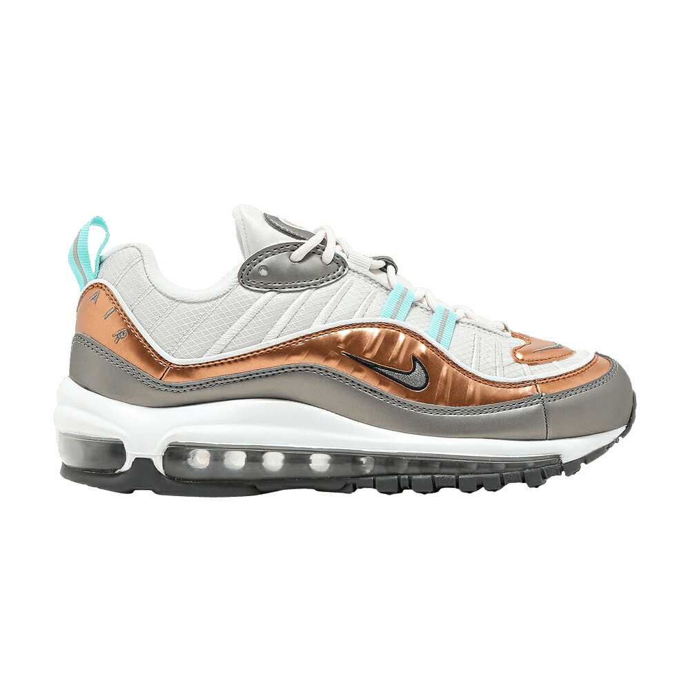 ナイキ マックス 銅色 コッパー エア湖マックス \u0027COPPER TEAL\u0027 スニーカー レディース NIKE WMNS AIR MAX 98 / PHANTOM COPPER TEAL