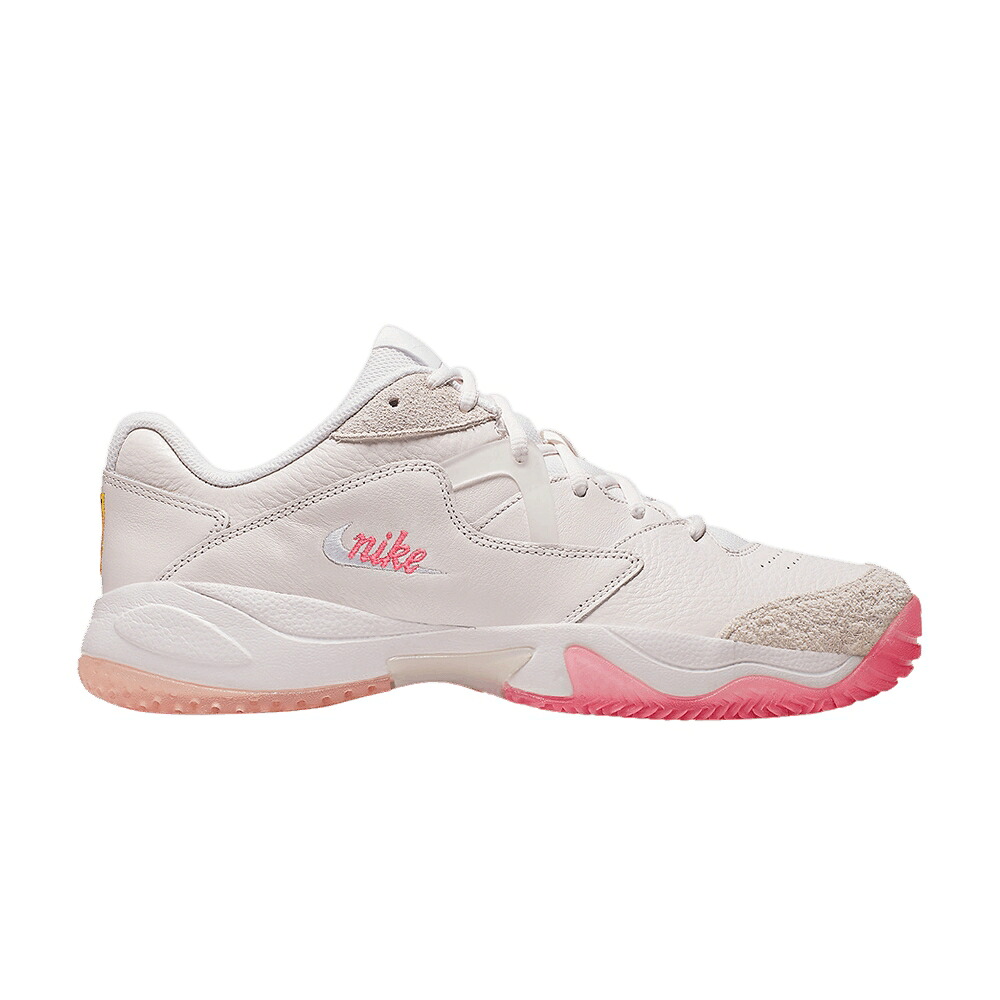 ナイキ 厚地の外套 点火装置 白いこと 白いこと さくら色 \u0027LOTUS PINK\u0027 スニーカー メンズ NIKE COURT LITE 2 / WHITE LOTUS PINK