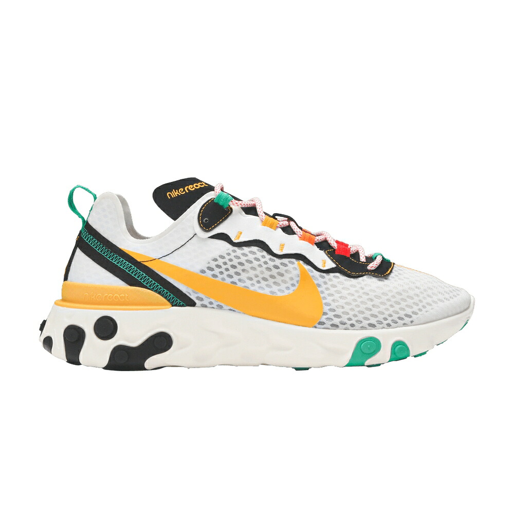 ナイキ リアクト エレメント 'SUNBURST' スニーカー メンズ NIKE REACT ELEMENT 55 /|スニケス