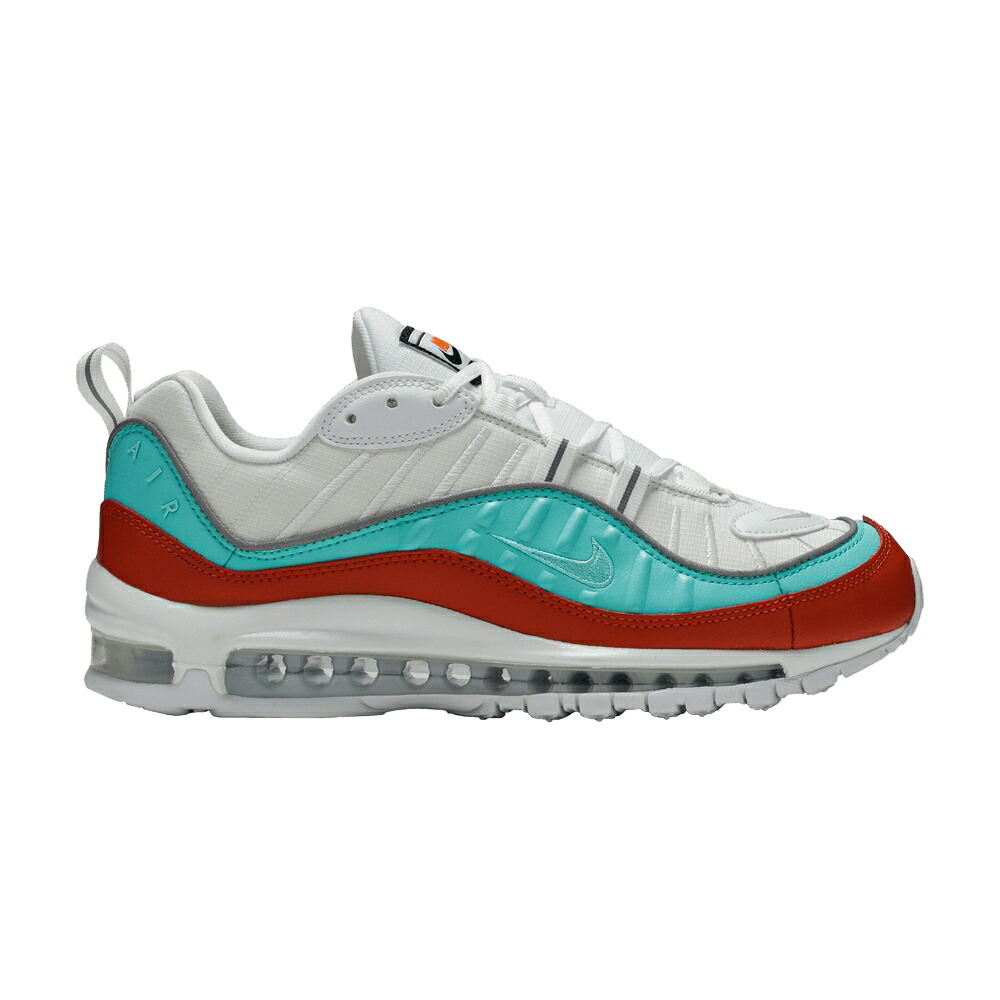 ナイキ マックス 白いこと 白いこと アクア エア湖マックス \u0027COSMIC CLAY\u0027 スニーカー レディース NIKE WMNS AIR MAX 98 SE / COSMIC CLAY WHITE LIGHT AQUA