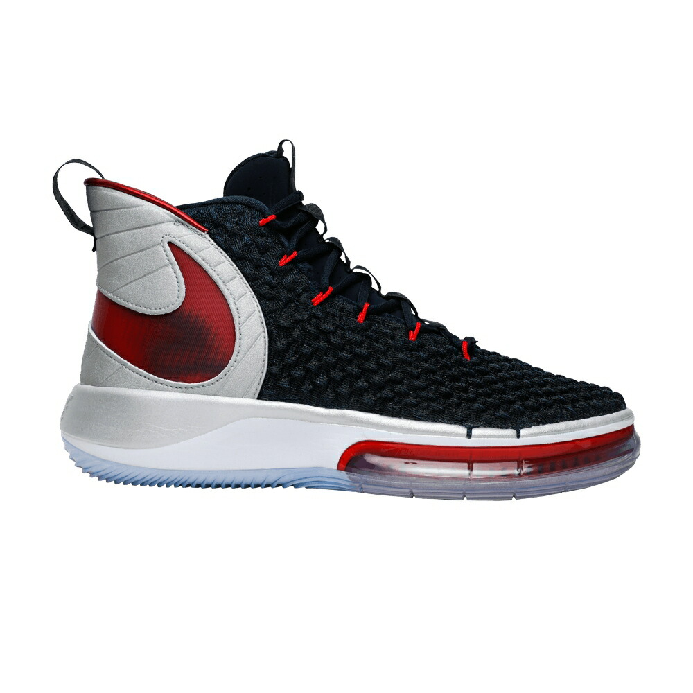 ナイキ アルファダンク しろがね色 しろがね色 赤 赤いこと \u0027DUNK DEATH\u0027 スニーカー メンズ NIKE ALPHADUNK OF / METALLIC SILVER HYPER ROYAL RED