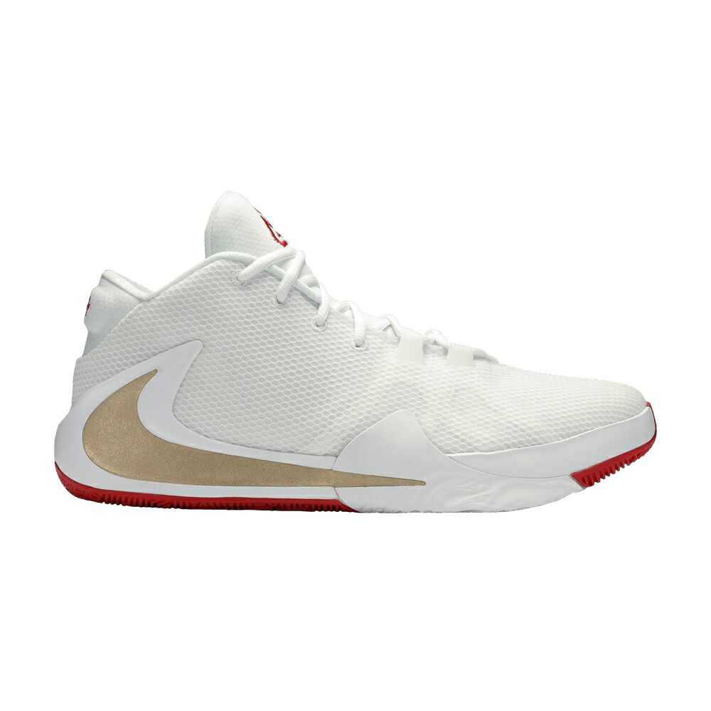 ナイキ 望遠レンズ 白いこと 白いこと ゴールド 望遠レンズフリーク \u0027ROSES\u0027 スニーカー メンズ NIKE ZOOM FREAK 1 EP / WHITE METALLIC GOLD