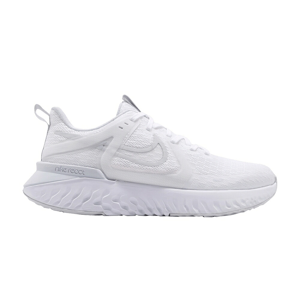 ナイキ レジェンド リアクト 白色 ホワイト ピュア プラチナム 'WHITE' スニーカー レディース NIKE WMNS LEGEND REACT 2 / WHITE PURE PLATINUM|スニケス