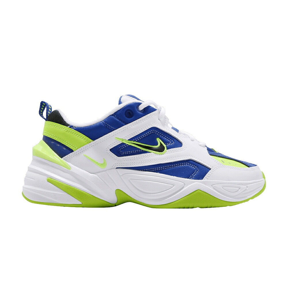 ナイキ 白いこと 白いこと 黒いこと 黒いこと 青味 青み \u0027VOLT BLUE\u0027 スニーカー メンズ NIKE M2K TEKNO RACER / WHITE BLACK VOLT RACER BLUE