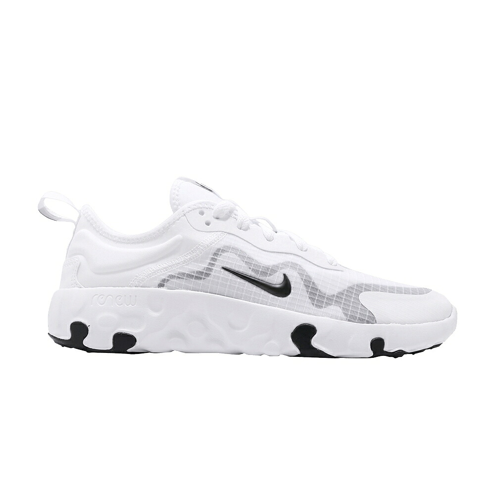 ナイキ 白いこと 白いこと 黒いこと 黒いこと \u0027WHITE\u0027 お坊っちゃん キッズ NIKE RENEW LUCENT GS / WHITE BLACK もの言う花 マタニティ スニーカー