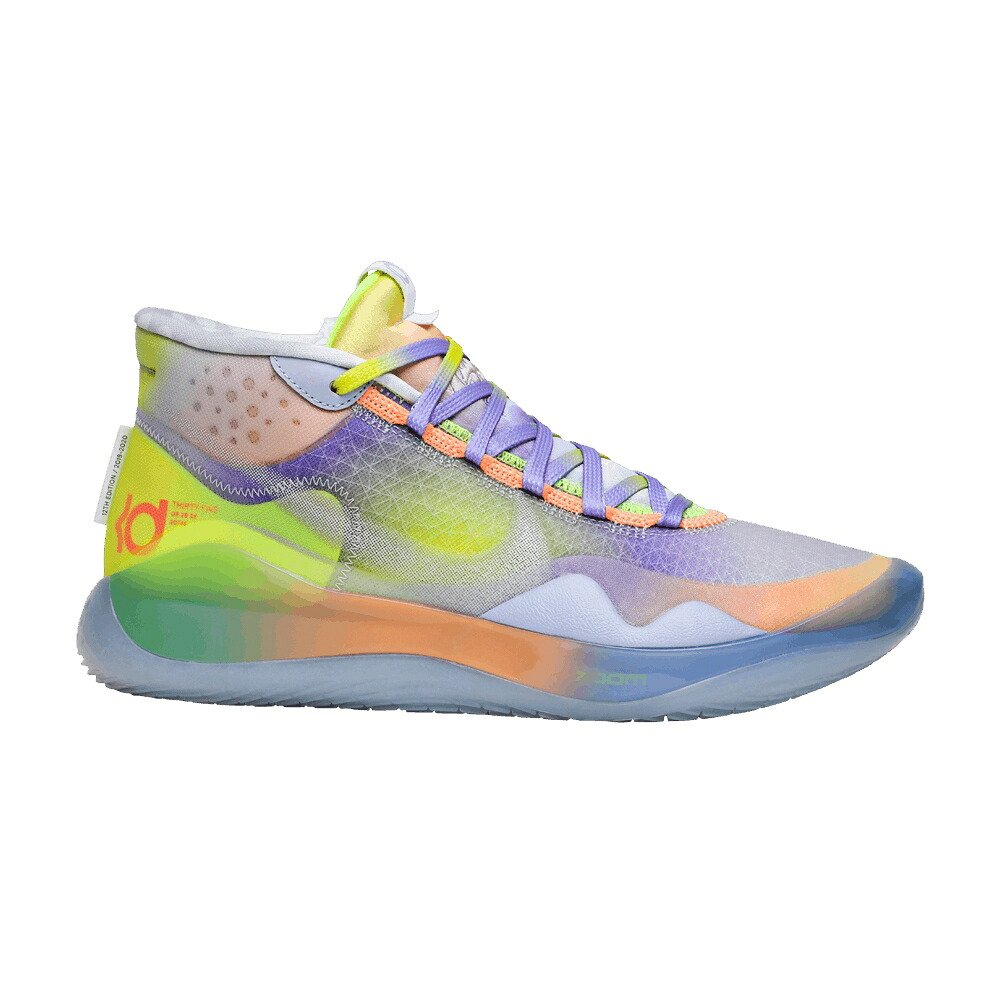 ナイキ 望遠レンズ \u0027EYBL NATIONALS\u0027 スニーカー メンズ NIKE ZOOM KD 12 / MULTI COLOR MULTI COLOR