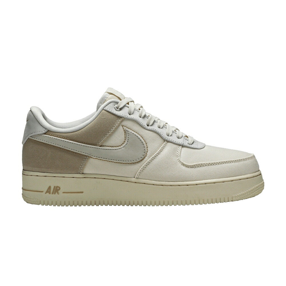 ナイキ 象牙色 空軍 \u0027LIGHT CREAM\u0027 スニーカー メンズ NIKE AIR FORCE 1 PRM / PALE IVORY LIGHT CREAN DESERT