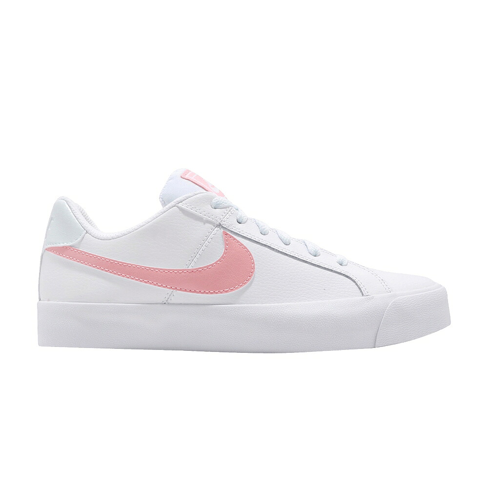 ナイキ 厚地の外套 白いこと 白いこと \u0027BLEACHED CORAL\u0027 スニーカー レディース NIKE WMNS COURT ROYALE AC / WHITE BLEACHED CORAL