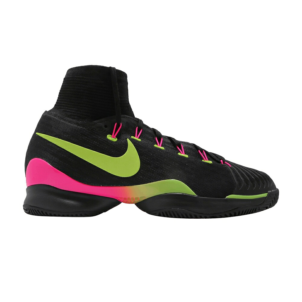 ナイキ ズーム 黒色 ブラック ピンク ブラスト 'UNLIMITED' スニーカー メンズ NIKE AIR ZOOM ULTRAFLY HC QS / BLACK VOLT PINK BLAST｜スニケス