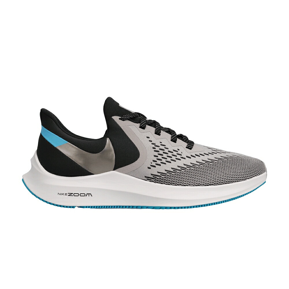 ナイキ 望遠レンズ 薄墨色 薄墨色 \u0027ATMOSPHERE GREEN\u0027 スニーカー メンズ NIKE ZOOM WINFLO 6 / ATMOSPHERE GREY METALLIC PEWTER