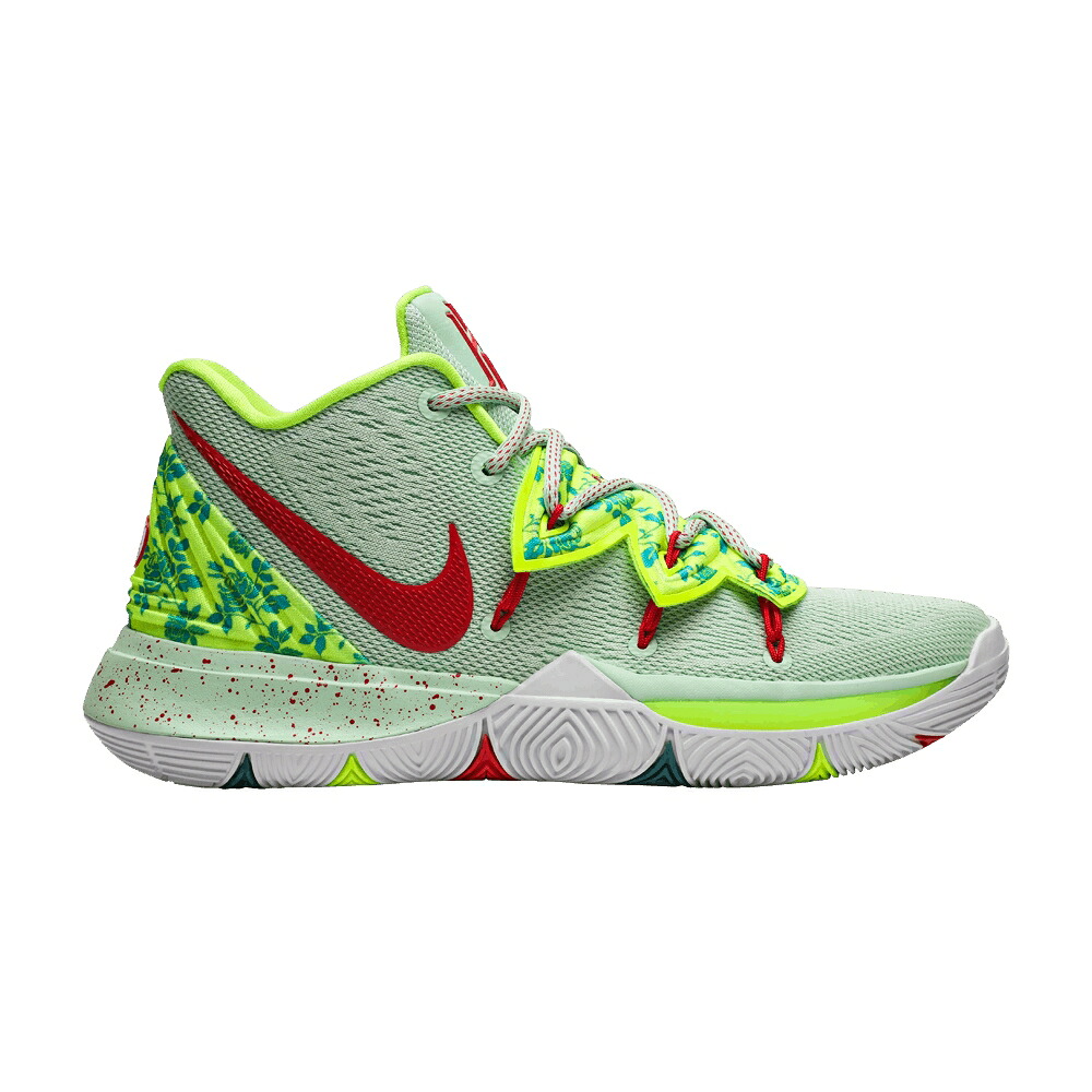 ナイキ カイリー \u0027EYBL\u0027 スニーカー メンズ NIKE KYRIE 5 / FROSTED SPRUCE EMBER GLOW MINT