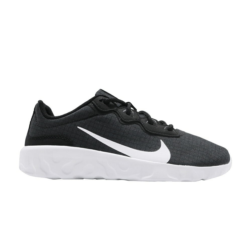 ナイキ 黒いこと 黒いこと 白いこと 白いこと \u0027BLACK\u0027 スニーカー レディース NIKE WMNS EXPLORE STRADA / BLACK WHITE