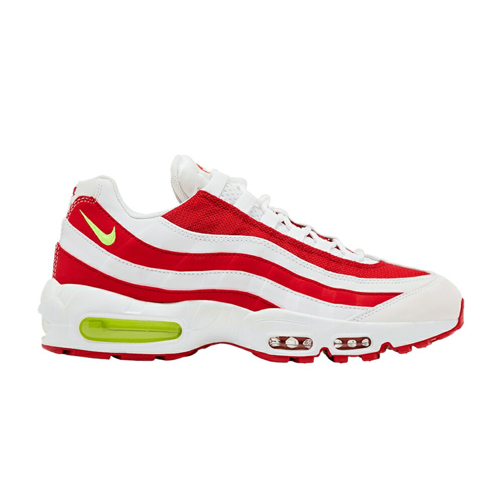 ナイキ マックス 赤 赤いこと 白いこと 白いこと エア湖マックス \u0027MARINE RED\u0027 スニーカー メンズ NIKE AIR MAX 95 DAY - UNIVERSITY / UNIVERSITY RED WHITE VOLT