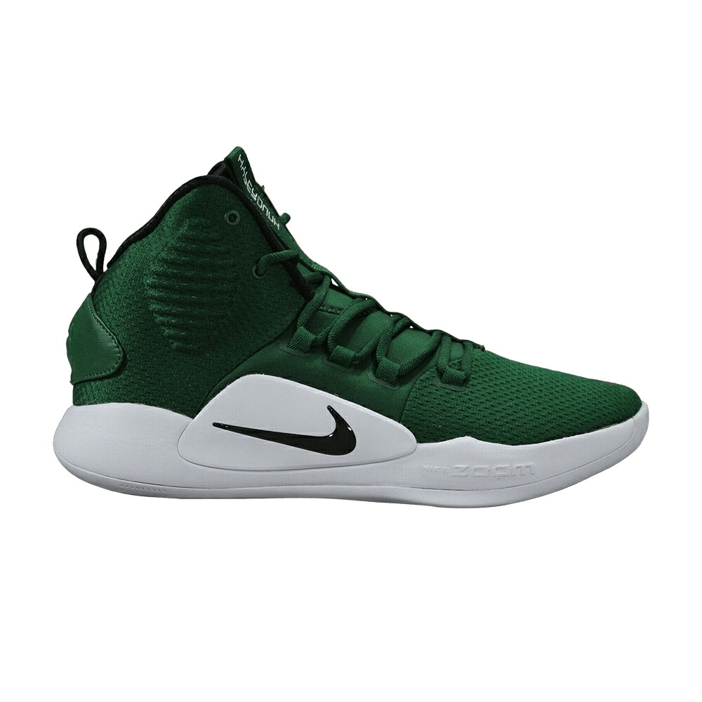 ナイキ ハイパーダンク \u0027GREEN\u0027 スニーカー メンズ NIKE HYPERDUNK X 結核症 /