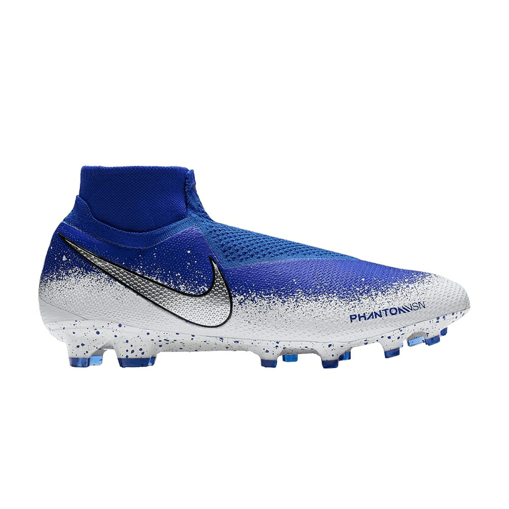 ナイキ エリート 青碧 青碧 白いこと 白いこと \u0027EUPHORIA PACK\u0027 スニーカー メンズ NIKE PHANTOM VISION ELITE DF FG / RACER BLUE CHROME WHITE