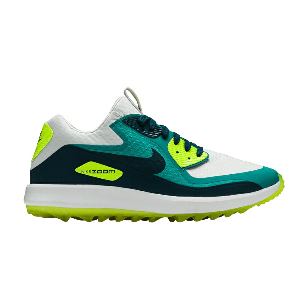 ナイキ 望遠レンズ リオ 純然たる プラチナム \u0027VOLT TURQUOISE\u0027 スニーカー メンズ NIKE AIR ZOOM 90 IT RIO / PURE PLATINUM RIO TEAL VOLT スニーカー-メンズ靴